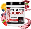 Labrada Nutrition Elastijoint, Ovocný punč, Glucosamine Společná podpora Dodatek Prášek pro muže a ženy, Zdravotní dodatek s MSM, Glucosamine Chondroitin MSM - gluten- zdarma
