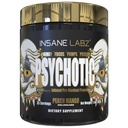 Šílený Labz Psychotické zlato, High Stimulant Pre Workout Powder, Extreme Lasting Energy, Čerpadla a vytrvalost s Beta Alanin, DMAE Bitartate, NO Booster (35 Služení, Peach Mango)