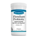 EuroMedica Florasure Probiotic - Příplatek k trávení proti příležitostnému plynnému a podpůrnému plynnému reliéfu - Příplatek na podporu zdraví Gut Bifidobacterium Bifidum - 30 Kapsle