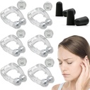 Tinnitus Relief for Ringing Uars, Acupeace Tinnitus Relief Device, Acupeace Anti Tinnitus Relief Ušní klip, Zařízení pro zastavení Ušní vyzvánění (3páry)