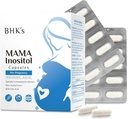 BHK je pre- těhotenství doplněk plodnosti, Hormonální rovnováha a zdravé ovariální funkce podpora žen, Pravidelné Cykly s Inositolem, 60 Kapsle