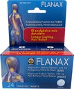 Flanax Pain Reliever a Fever Reducer Naproxen Sodné tablety - 220 Mg (24 Počet)