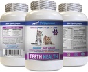 Špatný dech kočičí léčby - CAT Zuby Zdraví - Advanced Mouth Health Complex - Imunitate Boost - Biotin pro kočky - 1 lahvička (60 tablet)