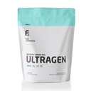 PRVNÍ ENDURANCE Ultragen Cvičení Recovery Drink Powder, Protein Mix, Zrychluje energii, Zrychluje zotavení 124; Vanilla, 15 Služeb