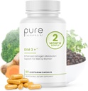 Čistá terapeutická Rx DIM 3 + STAR 124; 60 Vegan Caps - 2 Měsíční zásoba 124; DIM, Curcumin & BioPerine, Podporuje zdravý estrogen metabolismus u mužů a žen, Antioxidant & Detoxifikace Podpora, Farmaceutický stupeň
