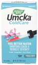 Nature 's Way Umcka ColdCare Homeopatic, Shortens Colds, Sore throat, Cough, and Congestion, Fenylephrine Free, Non- Drowsy, 2 Fl. Oz. Kapky