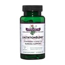Vitanica LactationBlend, Doplněk k laktaci pro zvýšené přísun mateřského mléka a flow Organic Breastfeeding Support, s fenyklem, mléčným třmenem, Fenugreek a více, Non- GMO, Vegan, 60 Kapsle
