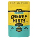Viter Energy Caffeinated Mints 40mg kofein, B vitaminy, cukr zdarma. (Pepermint, 8oz, Bulk Bag)
