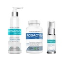 Rosadyn Rosacea Please Care Products, Sada 3 CLAS124; Redness Relief Dodatek, Cream Cleanser a Omlazující CoQ10 Face Sérum