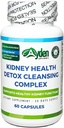 Ledviny Zdraví Detox Čištění Komplex - 1,110 mg, Podporuje ledviny, močový měchýř, močový trakt, Bylinné, 21 ingredience, Cranberry 400 mg, Astragalus 200 mg, Koňský ocas, Gravel Root, Uva Ursi, 60 Kapsle