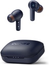Donner Bezdrátové sluchátka hluk cancelling, Bluetooth 5.2 Sluchátka s ENC pro jasné volání, 12mm Ovladače a vyrovnané Arzralé, App pro vlastní EQ, 32H Playtime, rychlé nabíjení - Dobuds ONE, modrá