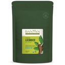 Banyan Botanicals Licorice Powder - Organic Licorice Root Powder (Glycyrrhiza Glabra) - pro podporu zdravé výživy a funkce dýchacího systému * - 1 LB. - Non- GMO Udržitelně sourced Vegan