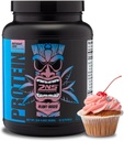 2. přírodní doplňky - Plant- Based Protein, Birthday Cake, 30 Servings, 2.2 LB - 21G Vegan Protein & EAA na podporu růstu a obnovy svalů - No Cugars Added & Made Without Soy, gluten nebo GMO