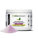BiOptimátory Magnesium Breakthrough Drink - 8 Formy hořčíku, Elektrolyty, Spánkové zdraví, Stres, Muscle Recovery, Podpora srdce 124; Glycinát, Citrát, Malát - Ovocný punč