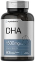 Horbaach DHA dodatek 1500mg PHARMAN124; 90 Softgels PHARMAN124; EPA, Omega 3, DHA PHARMAN124; Non- GMO, gluten zdarma