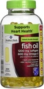 Členové Mark Double Sive Fish Oil s D3 - 200 ct.