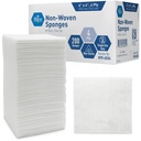MED PRIDE Non- Tkaniny Non- sterilní chirurgické Sponges 200 Pack, 4in X 4in 4-Ply Gáze Pads pro první pomoc Wound Care