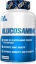 Eluce Nutrition Glucosamine - 500mg Glucosamine Sulfath - Společný doplněk zdraví - Podpora mobility a flexibility - 90 Služeb