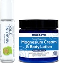 Migrastil Migréna Stick ® a Topical Magnesium Cream & Body Lotion Bundle