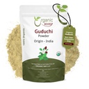 Organic Way Premium Guduchi Powder (Tinospora cordifolia) - Organic & Kosher Certified CLAS124; Raw, Vegan, Non GMO & gluten Free CLAS124; USDA Certified CLAS124; Původ - Indie (1LBS / 16OZ)
