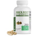 Bronson Maca Root Extra Lepidium Meyenii, Non- GMO, 250 Vegetariánských kapslí