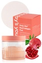 ONE-Day 's You Help Me! Real Collagen Pads CLANE124; Skin Firming & Moisturizing CLANE124; Elasticity Care for Daily Use CLANE124; 70 Pads CLANE124; Korean Skincare for Firm & Youlith Skin