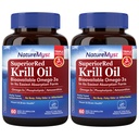 Antarktida Krill Oil 1000 mg Softgels, Krill Oil Omega-3s, EPA, DHA, Astaxanthin & Fosfolipidy, Heart Health, 120 Softgels, Non- GMO, No Gluten, Made in USA