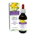 Naturalma St. John 's Wort (Hypericum perforatum) bylina s květinami Alcohol- Free tinktura - 4 fl oz Liquid Extract in Drops - Bylinný dodatek - Vegan
