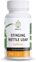 Teliaoils Nettle Leaf Capsules 900mg - Tablety na extrakt žihadla pro sezónní úlevu, Imunitní a respirační podporu - 150 Veganských Kapsle