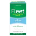 Fleet Laxative Saline Enema pro dospělé Zácpa, 4.5 fl oz, 4 Lahve