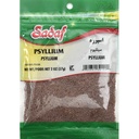 Sadaf Psylium Seeds - Esparzeh - Psylium Seeds for Cooking - Add a Boost to Smoothies and Dishes - Middle Eastern Cuisine - Kosher & Vegetarian - 2 oz Resealable Bag