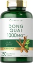 Carlyle Dong Quai Kapsle 124; 1000mg PHARMAD 124; 250 Count PHARMAD 124; Non-GMO a gluten zdarma dodatek PHARMAL 124; Tradiční Herb