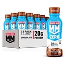 Muscle Milk Nulový protein Shake, Čokoláda, 20g protein, Nulový cukr, 100 kalorií, vápník, vitaminy A, C & D, 4g Fiber, Energizing Snack, Cvičení Recovery, Balení květen Vary, 11.16 Fl Oz (balení po 12)