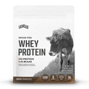 Levels Grass Fed syrovátkový proteinový prášek, bez umělých látek, 24G proteinu, Double Chocolate, 1LB