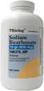 Rising Pharma - Natrium Bicarbonate 650mg - Antacid Used for acid Indigestion, Heartburn, Sour Stomach Žaludek Upset - 1000 Tablety