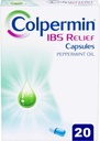 Colpermin Peppermint Oil Kapsle 20 Kapsle pro podrážděný Bowelův syndrom