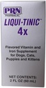 Liqui- Tinic 4x Ochucené vitamíny a železo doplněk pro psy, kočky, štěňátka & koťata, 2 oz.