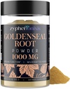 Goldenseal Root Powder Organic 1000 mg - Goldenseal Powder Supplement for Immunication & Gut, Pure & Natural Herbal Goldenseal Supplement, Lepek zdarma - 60 Servings Apple1 Lahvička