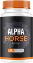 Alpha Horse, Alpha Horse Pills pro muže, Alpha Horse Kapsle, Alpha Horse Dodatek, Alpha Horse Vitamin All Natural Premium Formule, Alpha Horse Support, 60 Kapsle pro 1 měsíc
