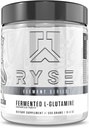 RYSE Element Series Fermented L- glutamin Amino- Acid CLAS124; Svalová a celulární regenerace & Hydratace CLAS124; Gut, střevní, a imunitní zdraví CLAS124; 60 Služeb