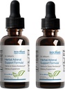 Doktor Wilson 's Původní nastavení 2- Pack Bylinné Adrenal Support Formule 2 Liquid Ounces