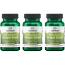 Swanson Grape Seed Heart Antioxidant Free Radikály Zdravý krevní tlak Podpora Polyfenoly OPCS Herbal Dodatek 380 mg 100 Kapsle (3 Pack)