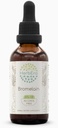 Bromelain B60 Alcohol- Free Bylinný extrakt tinktura, super- Koncentrované Wildcrafted Bromelain, Ananas (Ananas comosus) (2 fl oz)