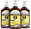 BAXYL Liquid Hyaluronic Acid Supplement - Natural Citric acid, Draslík Sorban Ingredients Replicated Flavorless Syruptor - Poskytněte zdravé chrupavky & Formation - 3 Lahvičky 6 Fl Oz