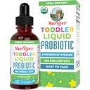 MaryRuth Organics Cocomelon Toddler Probiotické kapalné Kapky 124; Děti Probiotika pro věky 1-3 Probiotika 124; 5 Probiotické Kroužky 124; 150 Billion CFU Per Serving CF124; USDA Organic CF124; Cukr zdarma 124; Gluten Free CF124; 1 Fl Oz