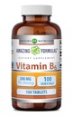 Amazing Vitamin B6 Pyridoxin 200mg 100 Tablety dodatek CLAS124; Non- GMO CLAS124; Gluten zdarma CLAS124; Made in USA