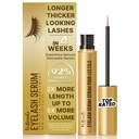 Eylash sérum pro růst řas pro ženy: Natural Lash sérum pro delší Fuller zdravější řasy - Vegan & Cruelty- Free Eylash Enhancer pro citlivé oči 5ml 0.17 Fl Oz 5-Month Supply