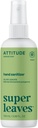 ATOMATION DE Hand Sanitizer Spray, EWG ověřený, zabíjí bakterie a bakterie, Vegan & Plant- based, Safe for Dospělí & Kids, Olive Leaves Scent, 3.38 Fl Oz (Spray Bottle)
