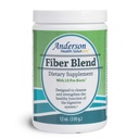 Anderson Fiber Blend with LB Prebiotic, Premium All Natural Fiber Supplement, Psyllium and Apple Pectin, Fiber Powder, Colon Cleanse, Podporuje zdravé Gut a Cholesterol 12 Ounces