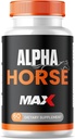 (1 Pack) Alpha Horse MAX Kapsle, Všechny přírodní podpora AlphaHorse MAX, Premium AlphaHorse MAX, Alpha Horse MAX Kapsle Review (60 Kapsle)
